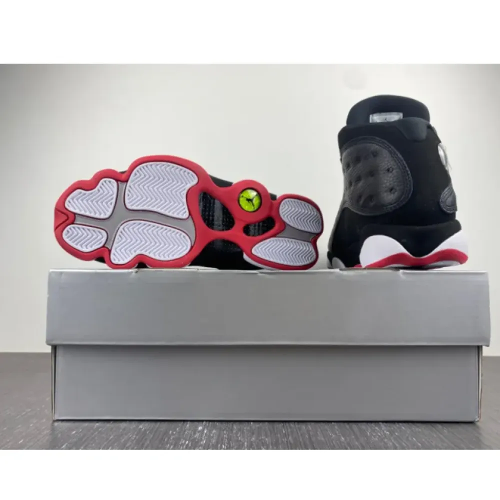 Air Jordan 13 “Playoffs” Black/True Red-White  414571-062