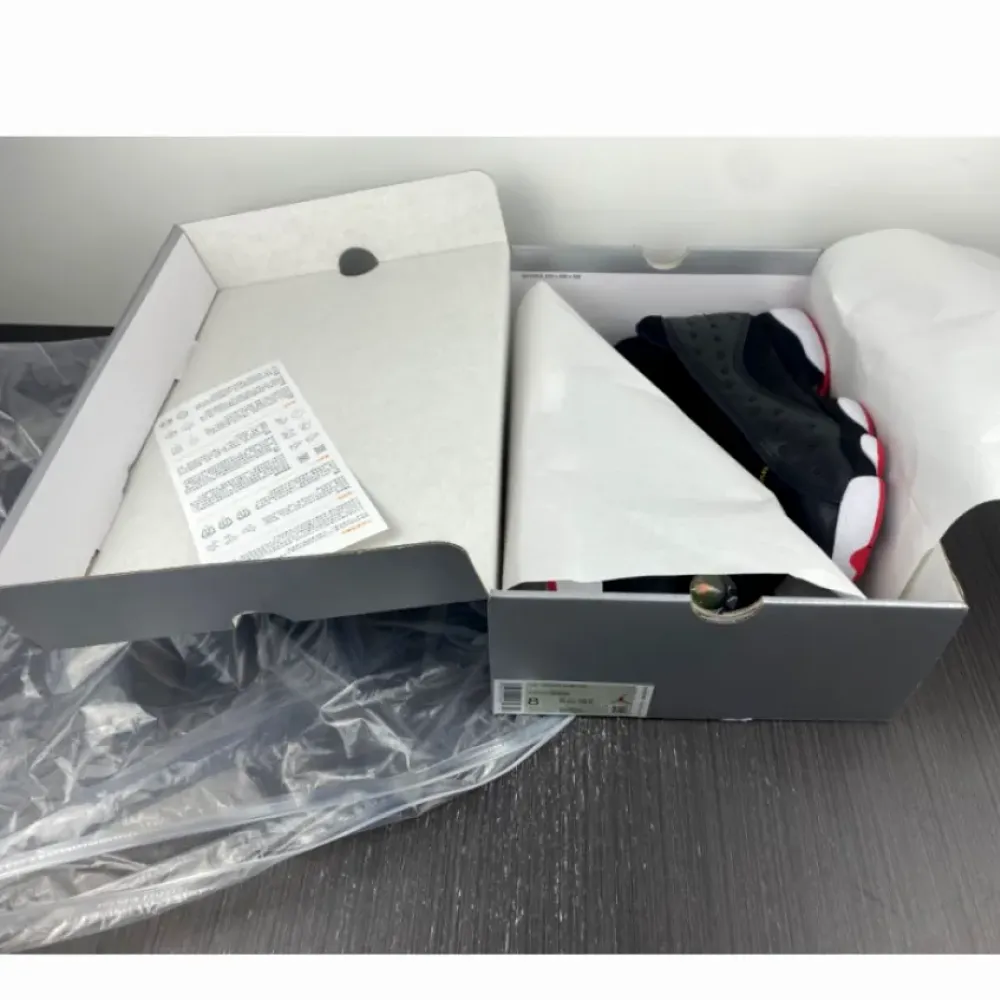 Air Jordan 13 “Playoffs” Black/True Red-White  414571-062