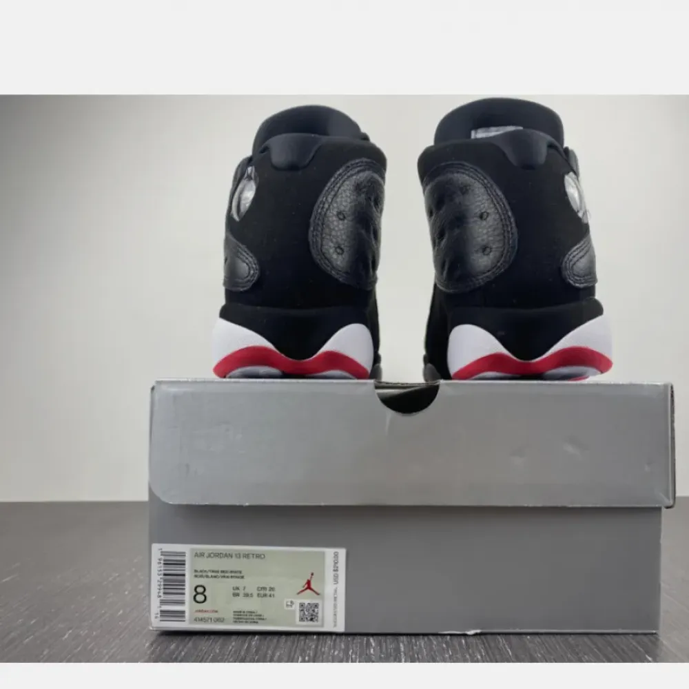 Air Jordan 13 “Playoffs” Black/True Red-White  414571-062