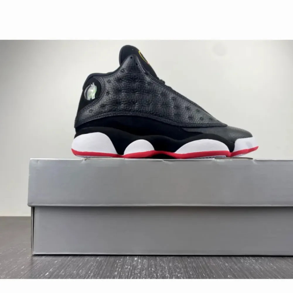 Air Jordan 13 “Playoffs” Black/True Red-White  414571-062