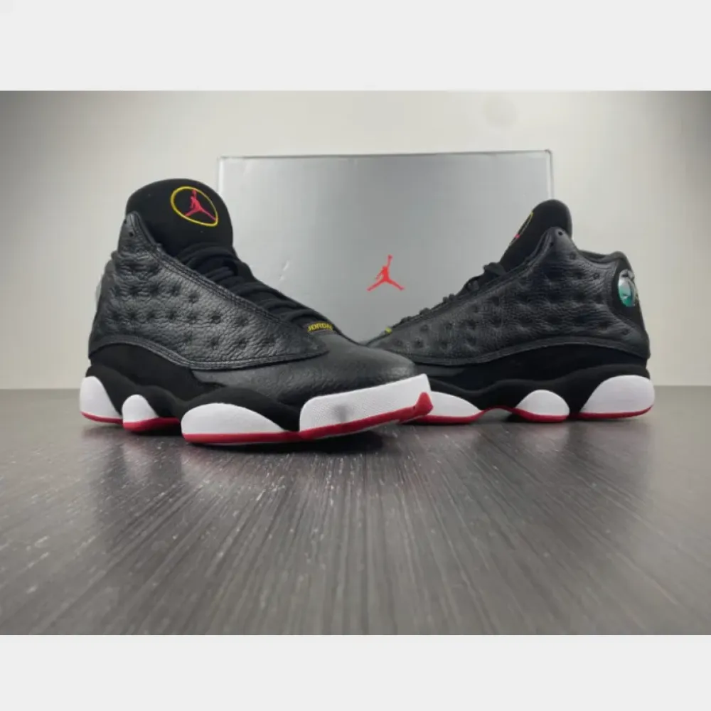 Air Jordan 13 “Playoffs” Black/True Red-White  414571-062