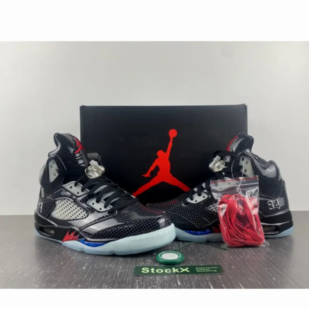 Mark Wahlberg x Air Jordan 5 “Transformers”