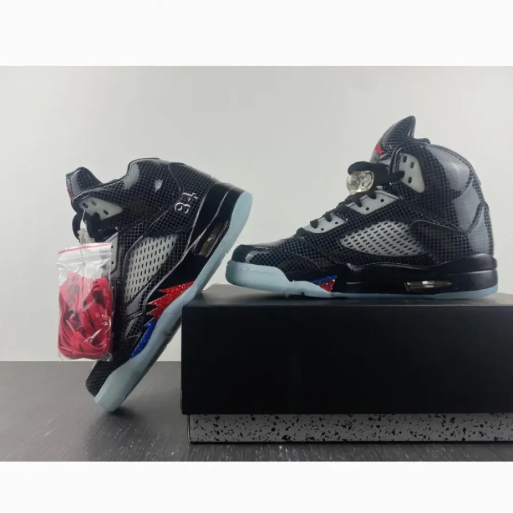 Mark Wahlberg x Air Jordan 5 “Transformers”