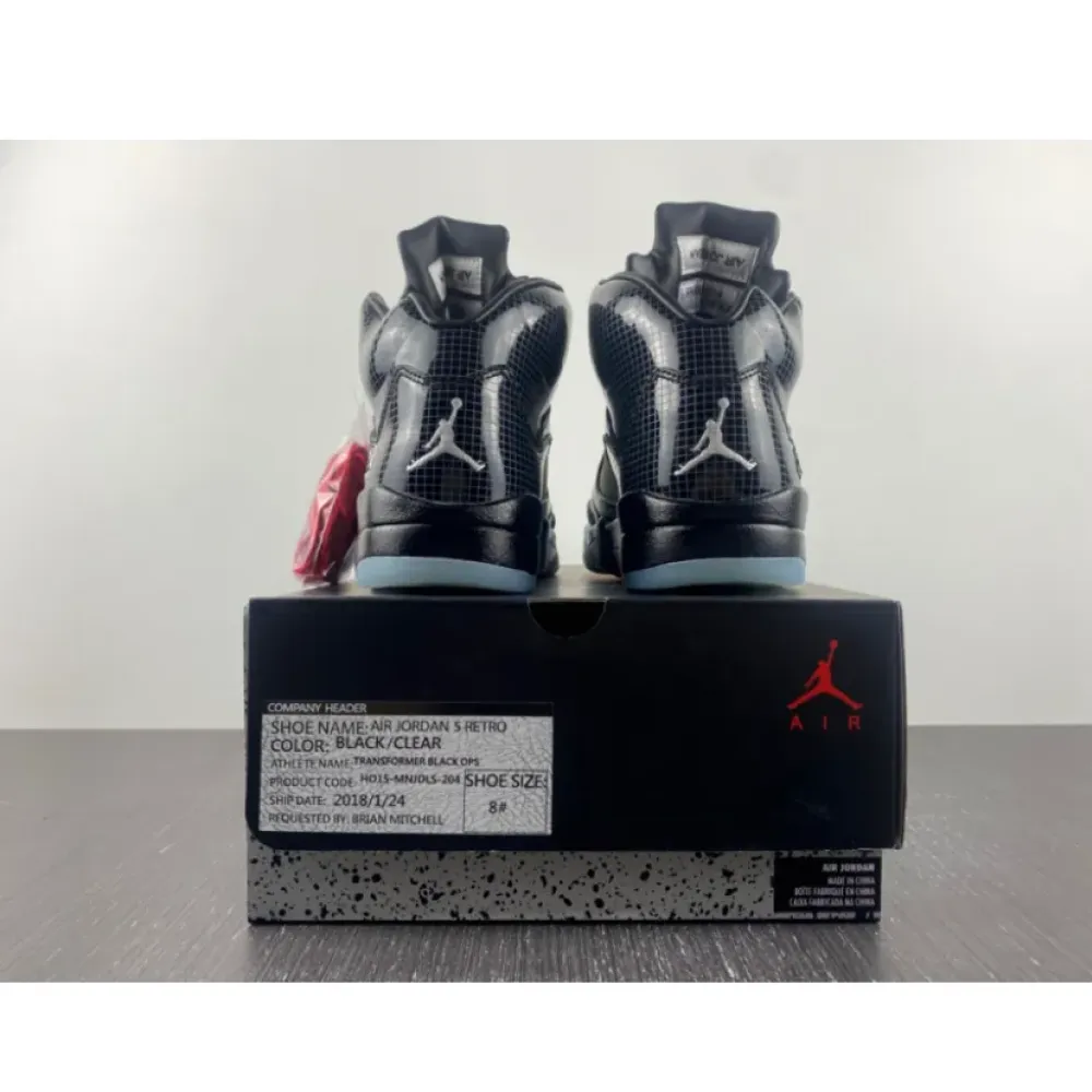 Mark Wahlberg x Air Jordan 5 “Transformers”