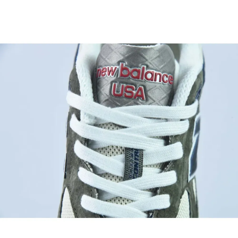 New Balance 990v3 Olive Navy Grey  M990TO3