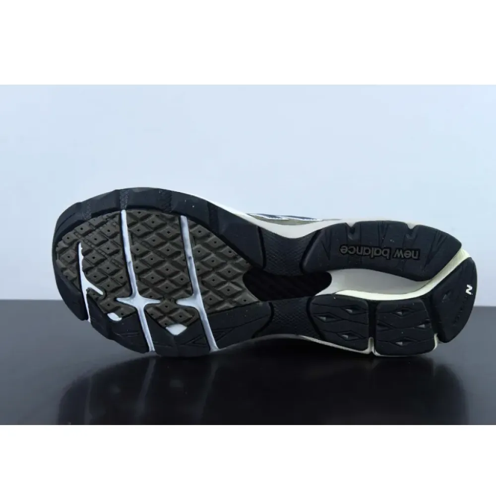 New Balance 990v3 Olive Navy Grey  M990TO3