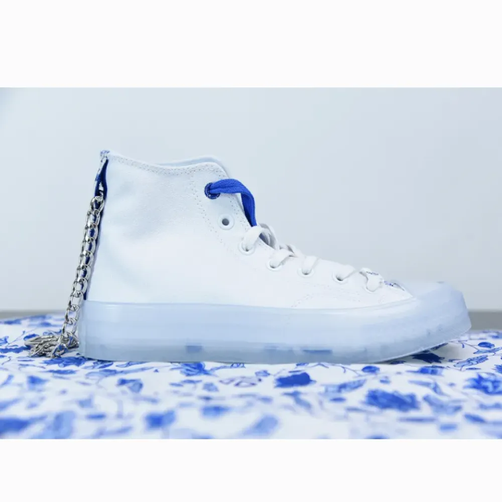 Lay Zhang x Converse Chuck 70 White/Classic Blue  170624C