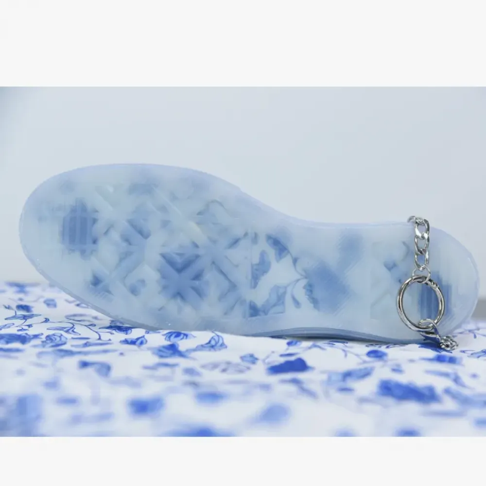 Lay Zhang x Converse Chuck 70 White/Classic Blue  170624C