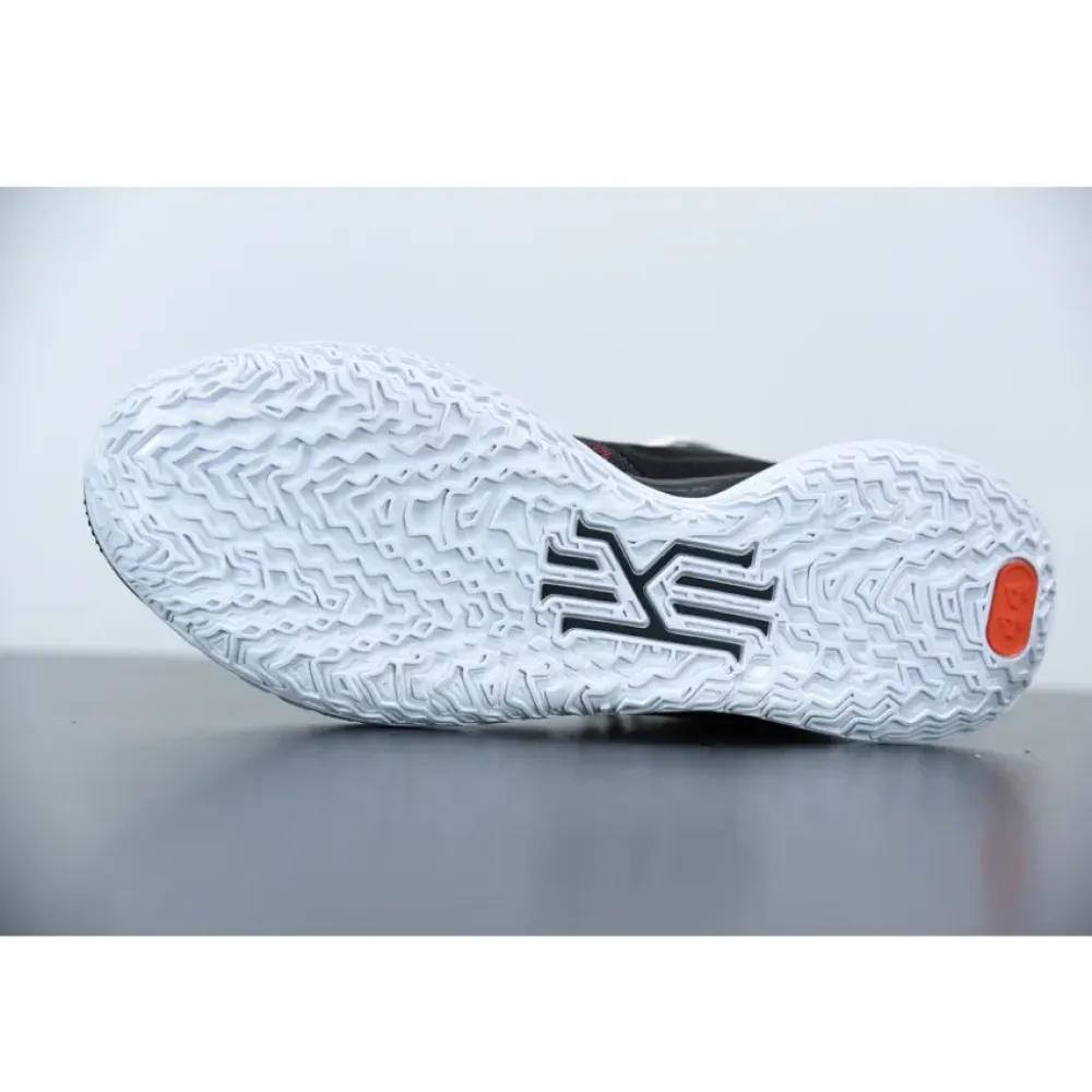 Nike Kyrie 7 “Raygun” Black/University Gold-Team Orange  CQ9327-003
