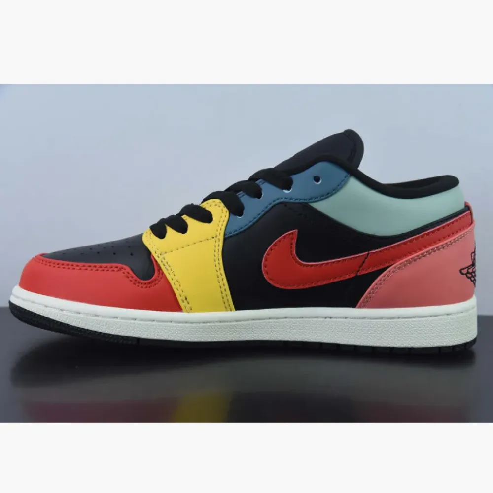 Air Jordan 1 Low “Black Multi”  DN3739-060