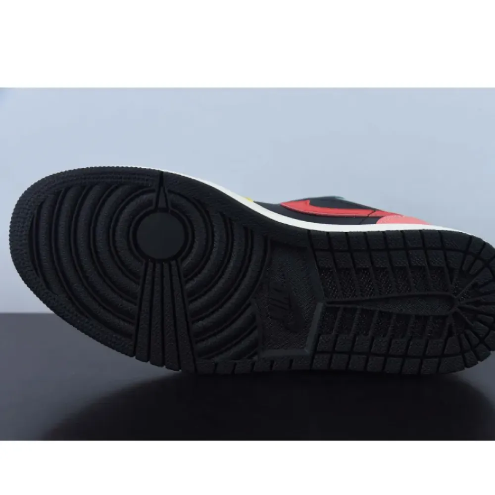 Air Jordan 1 Low “Black Multi”  DN3739-060