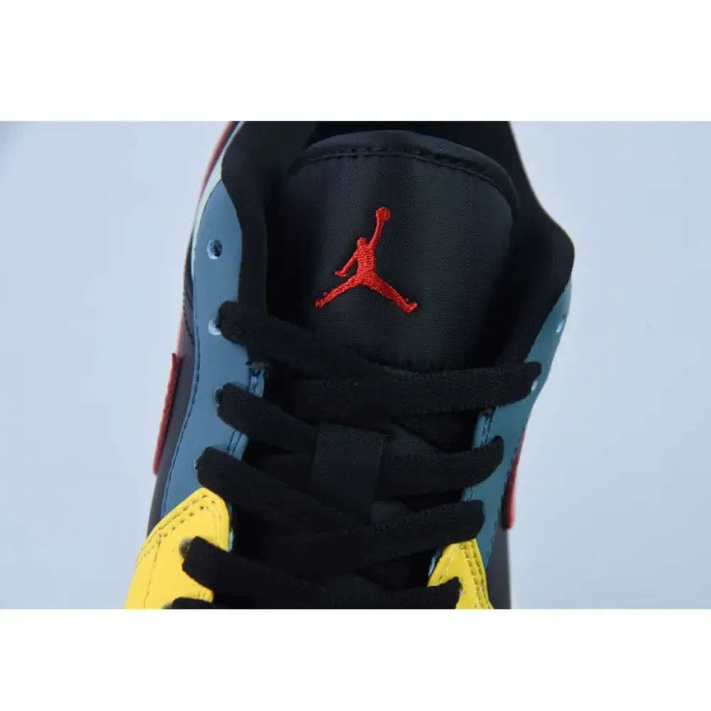 Air Jordan 1 Low “Black Multi”  DN3739-060