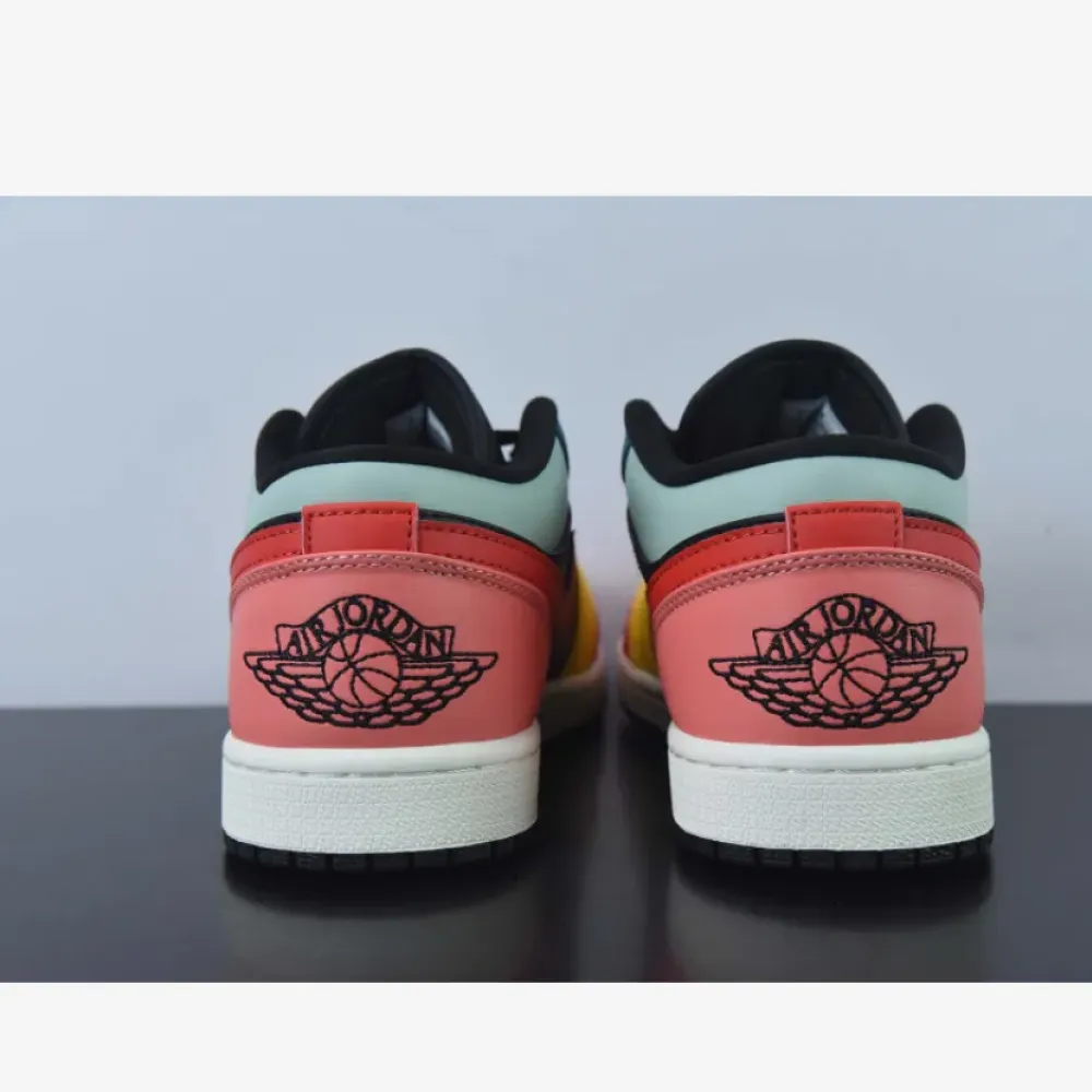 Air Jordan 1 Low “Black Multi”  DN3739-060