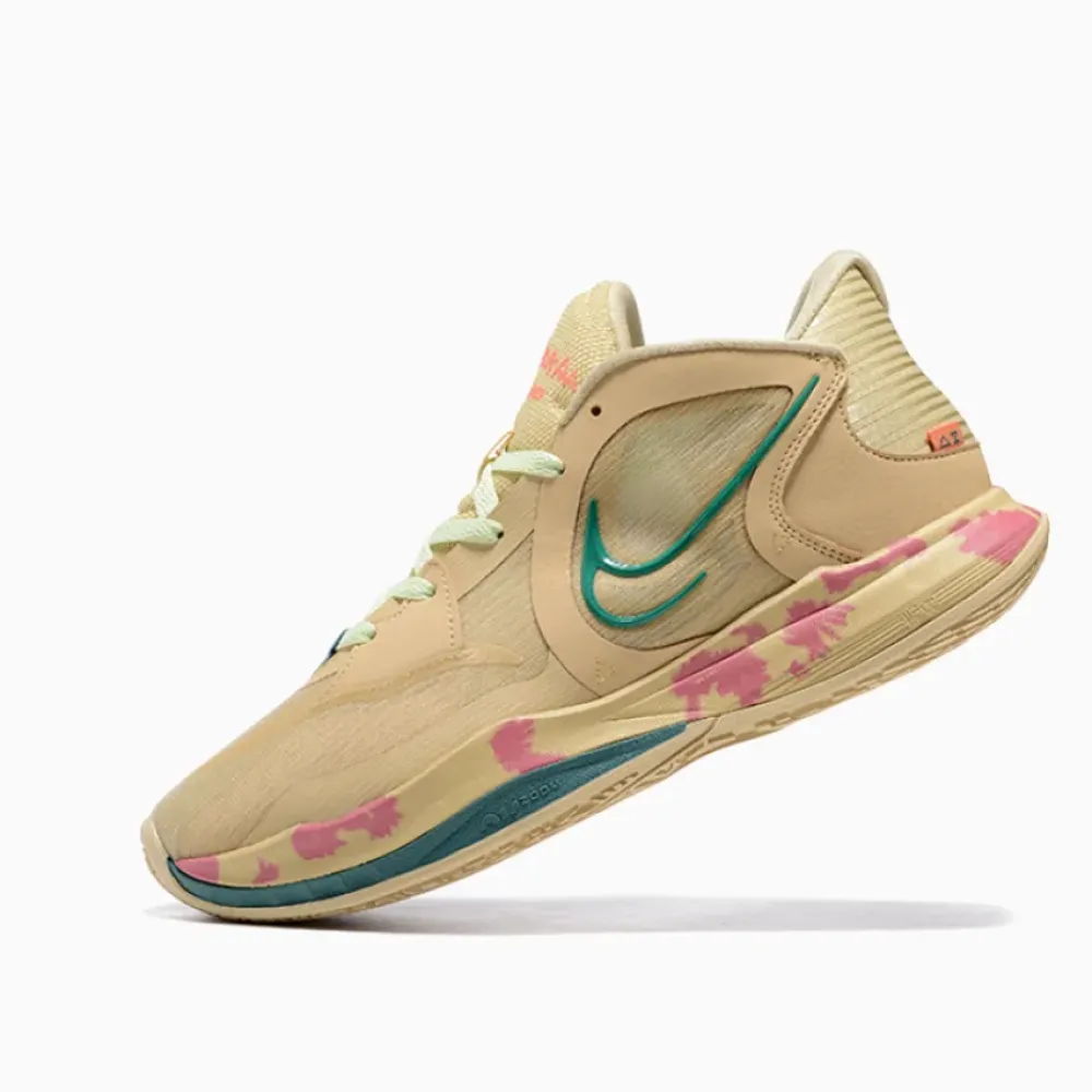 Nike Kyrie Low 5 “N7” Grain/Fossil Rose/Dusty Sage/Bicoastal  DQ7603-200