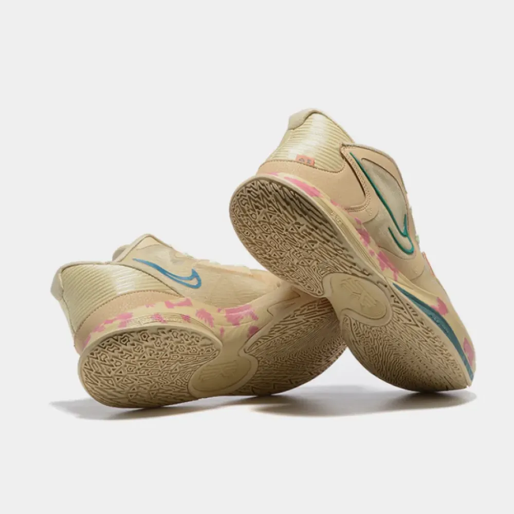 Nike Kyrie Low 5 “N7” Grain/Fossil Rose/Dusty Sage/Bicoastal  DQ7603-200
