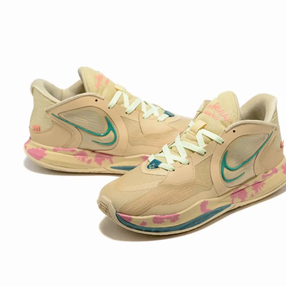 Nike Kyrie Low 5 “N7” Grain/Fossil Rose/Dusty Sage/Bicoastal  DQ7603-200