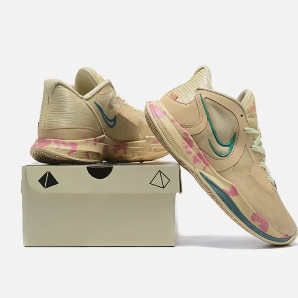 Nike Kyrie Low 5 “N7” Grain/Fossil Rose/Dusty Sage/Bicoastal  DQ7603-200