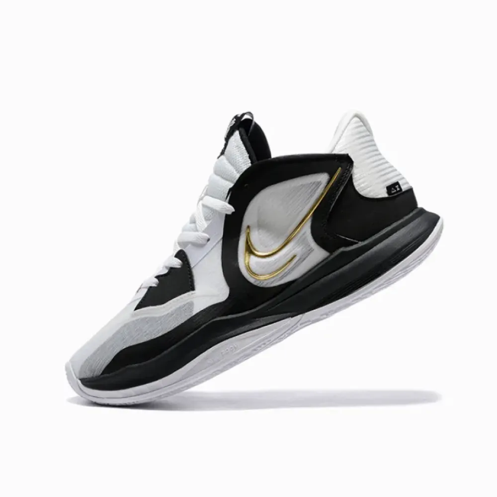 Nike Kyrie Low 5 White/Metallic Gold/Black  DJ6012-101