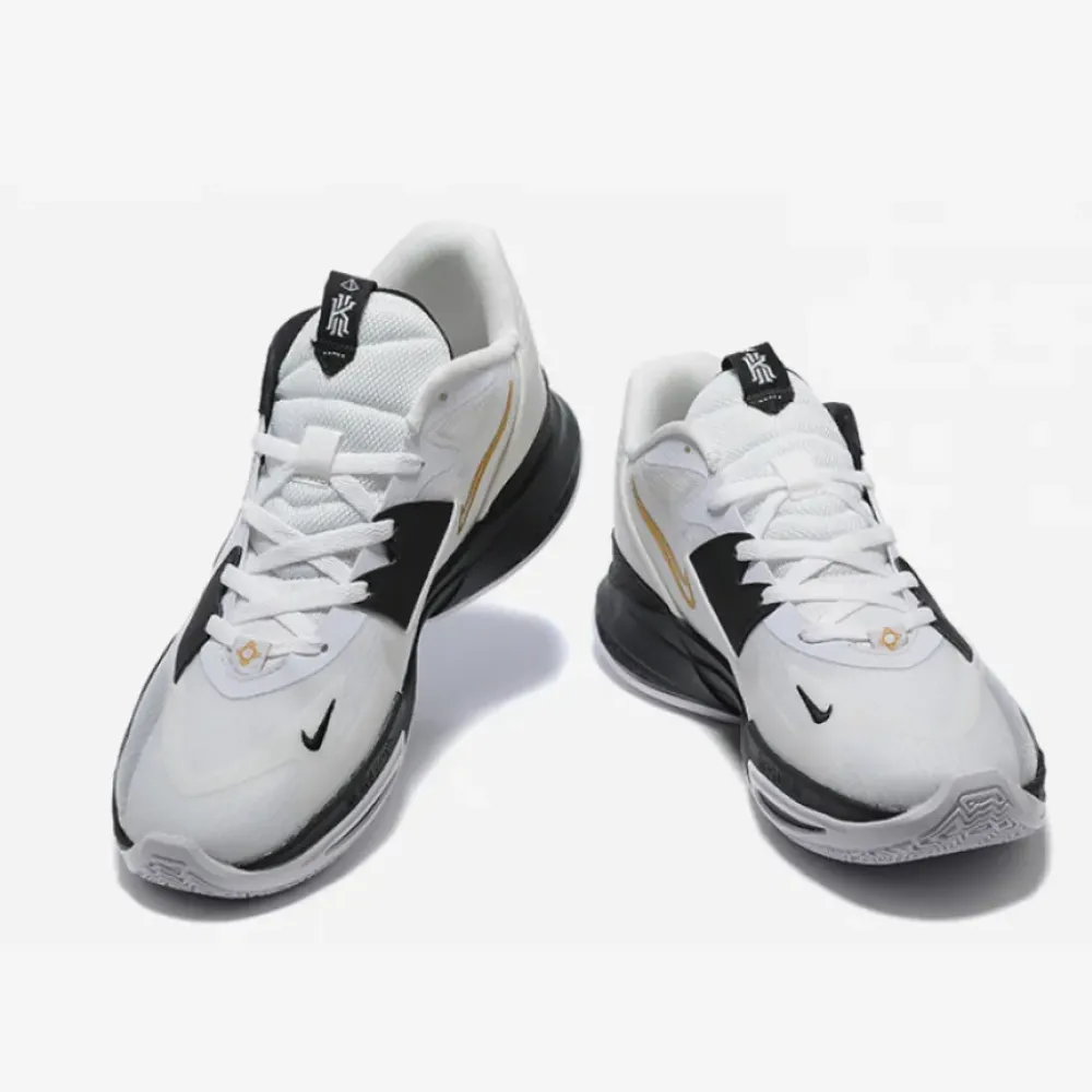 Nike Kyrie Low 5 White/Metallic Gold/Black  DJ6012-101