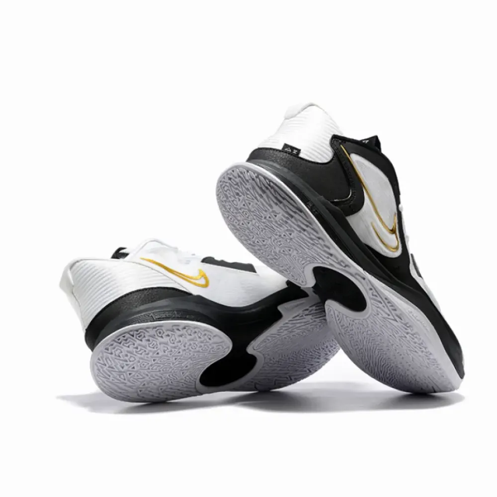 Nike Kyrie Low 5 White/Metallic Gold/Black  DJ6012-101