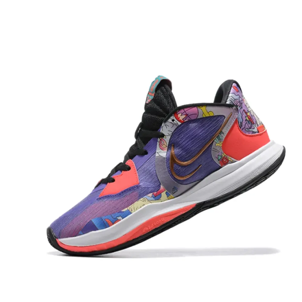 Nike Kyrie Low 5 Black/Metallic Gold/Action Grey  DJ6012-002