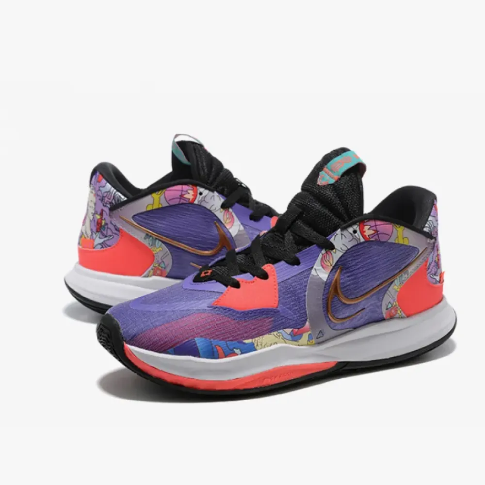 Nike Kyrie Low 5 Black/Metallic Gold/Action Grey  DJ6012-002