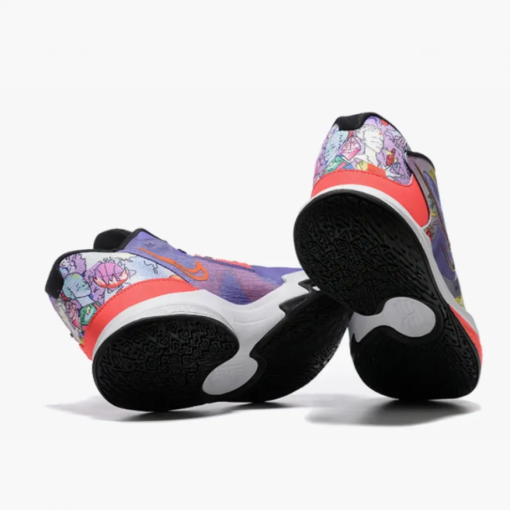 Nike Kyrie Low 5 Black/Metallic Gold/Action Grey  DJ6012-002