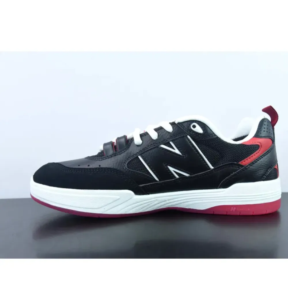 New Balance Numeric Tiago Lemos 808 Black Red  NM808BRD