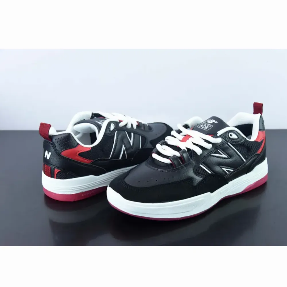 New Balance Numeric Tiago Lemos 808 Black Red  NM808BRD
