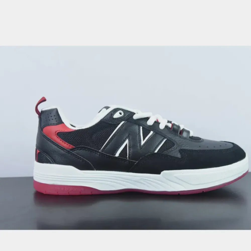 New Balance Numeric Tiago Lemos 808 Black Red  NM808BRD