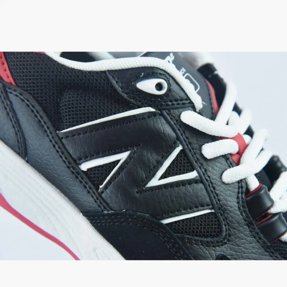 New Balance Numeric Tiago Lemos 808 Black Red  NM808BRD