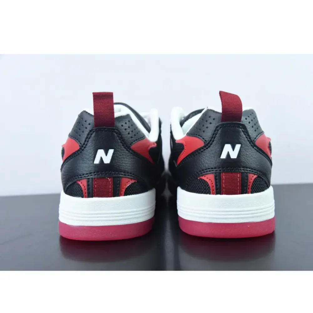 New Balance Numeric Tiago Lemos 808 Black Red  NM808BRD
