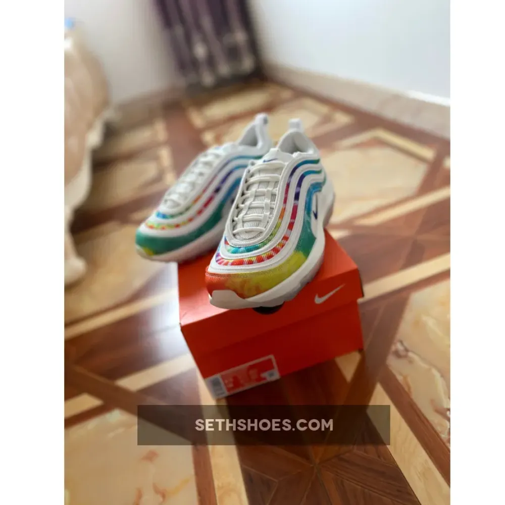 Nike Air Max 97 Golf “Tie Dye”  CK1219-100