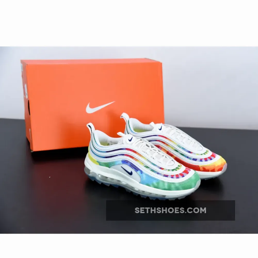 Nike Air Max 97 Golf “Tie Dye”  CK1219-100