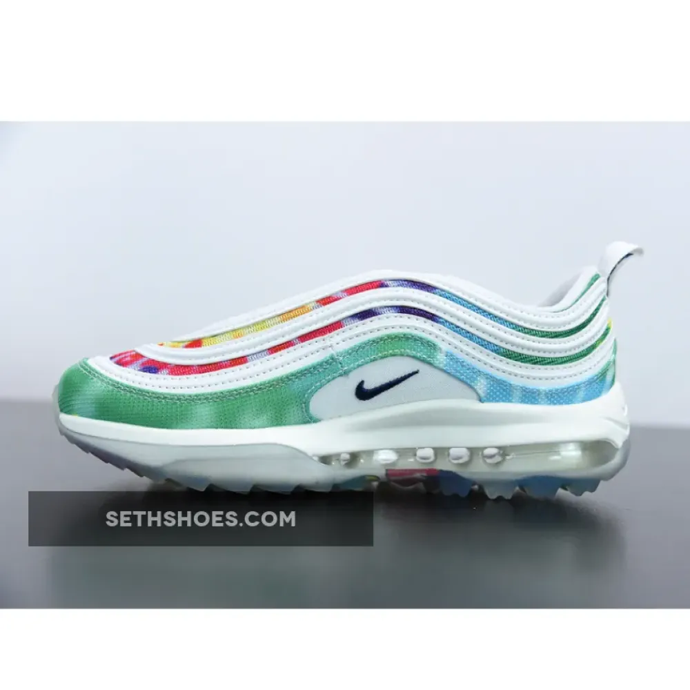Nike Air Max 97 Golf “Tie Dye”  CK1219-100