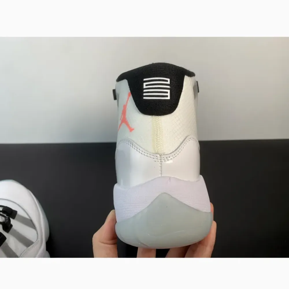 Air Jordan 11 Adapt White/Multi-Color  DA7990-100