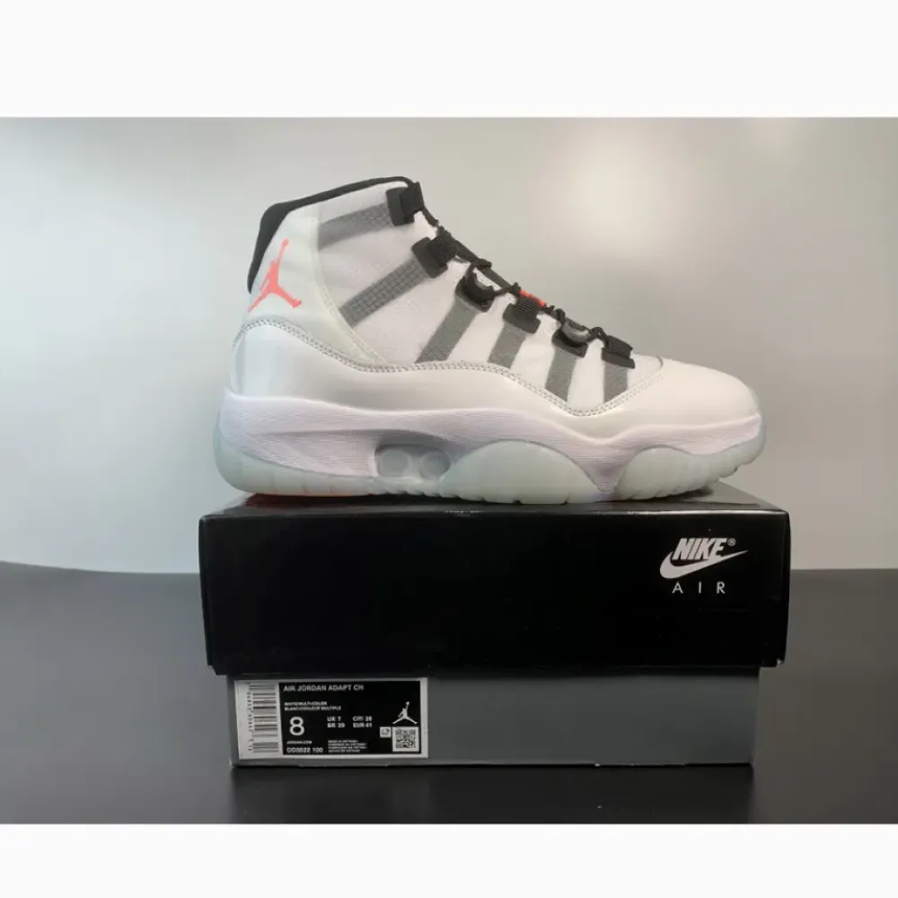 Air Jordan 11 Adapt White/Multi-Color  DA7990-100