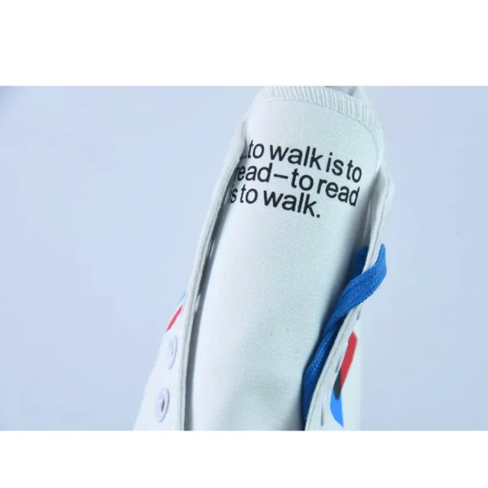 Patta x Experimental Jetset x Converse Chuck 70 High White Red Blue A03173C