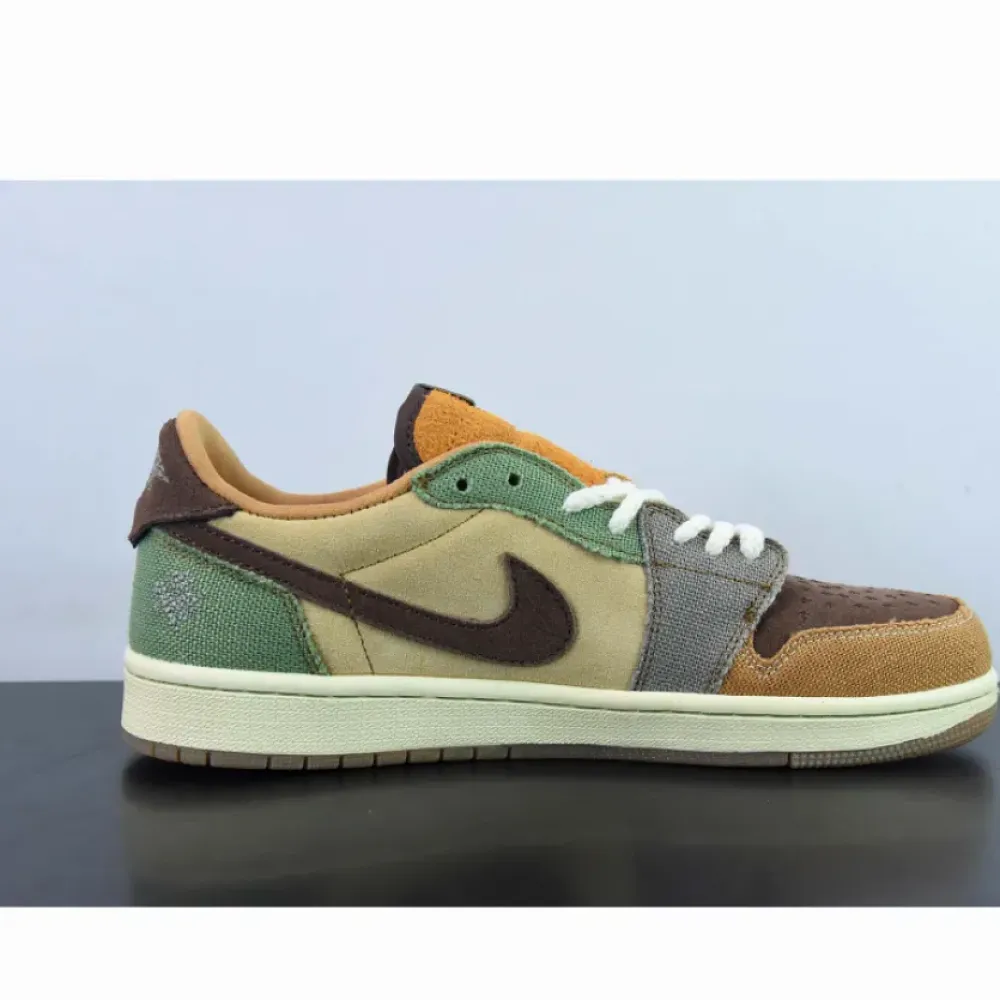 Zion Williamson x Air Jordan 1 Low OG ‘Voodoo’  DZ7292-200