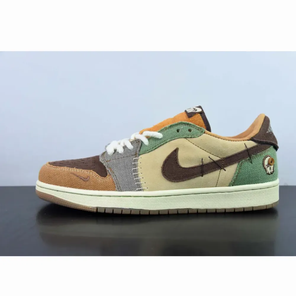 Zion Williamson x Air Jordan 1 Low OG ‘Voodoo’  DZ7292-200