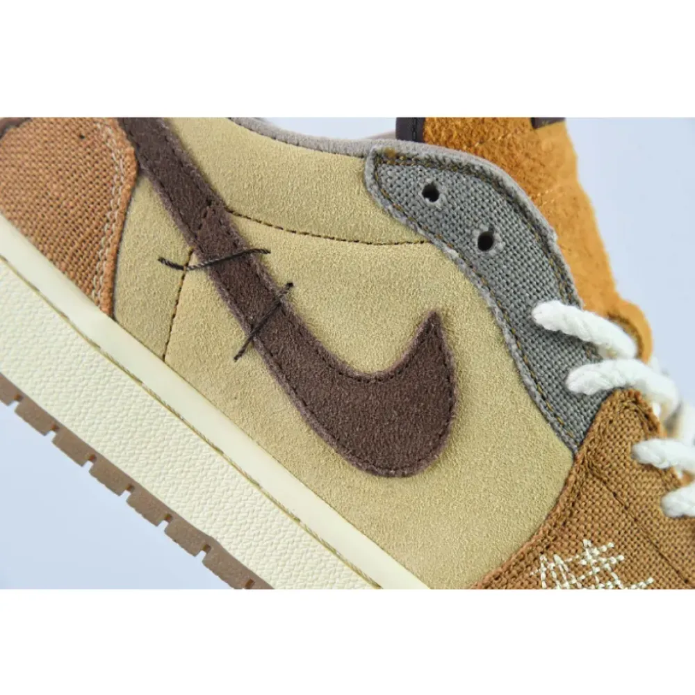 Zion Williamson x Air Jordan 1 Low OG ‘Voodoo’  DZ7292-200