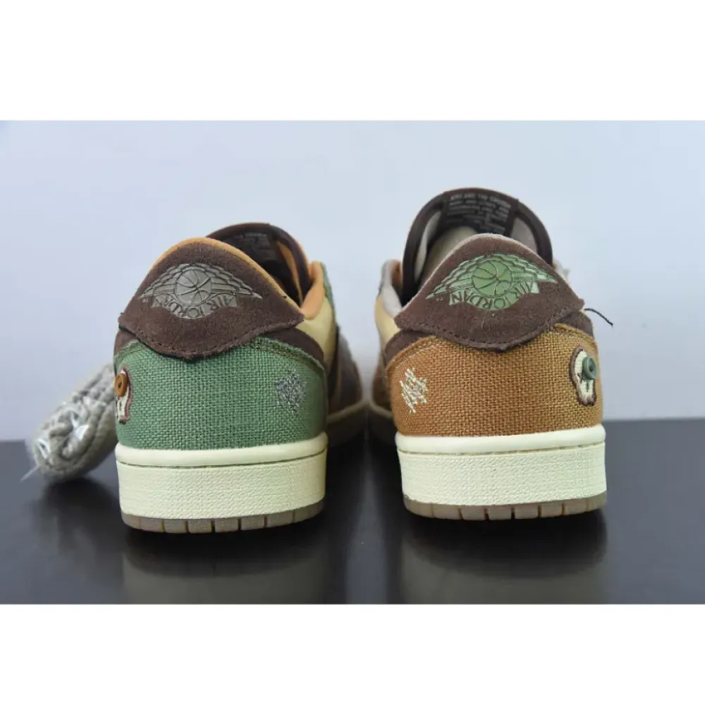 Zion Williamson x Air Jordan 1 Low OG ‘Voodoo’  DZ7292-200