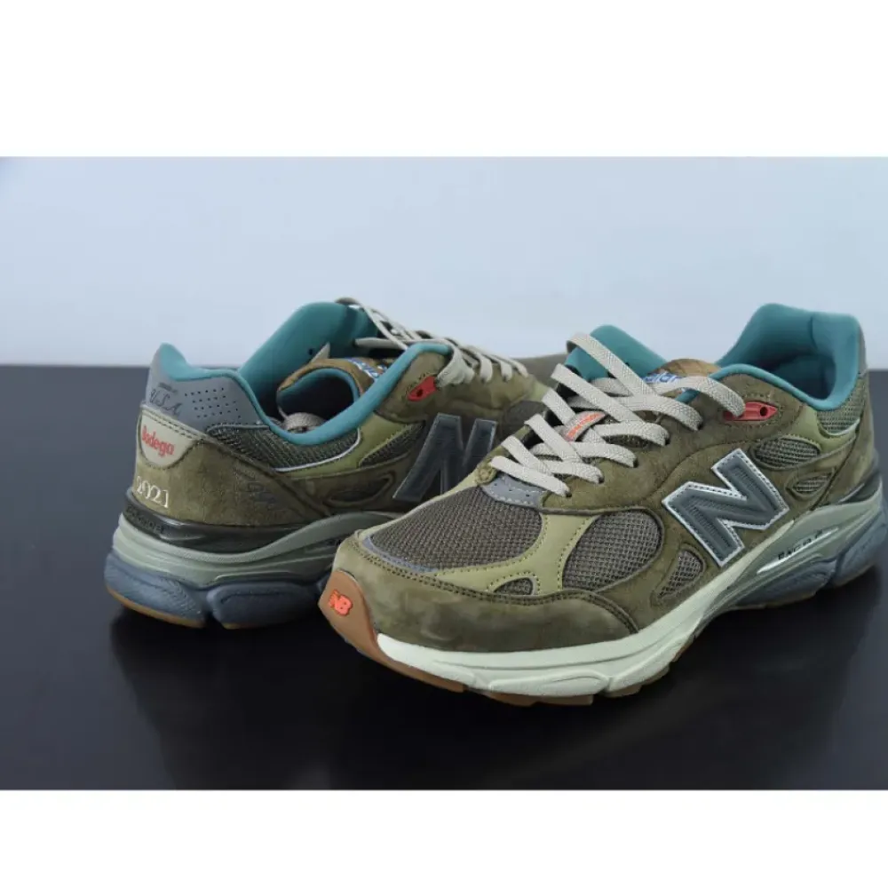 Bodega x New Balance 990v3 ‘Here to Stay’  M990BD3