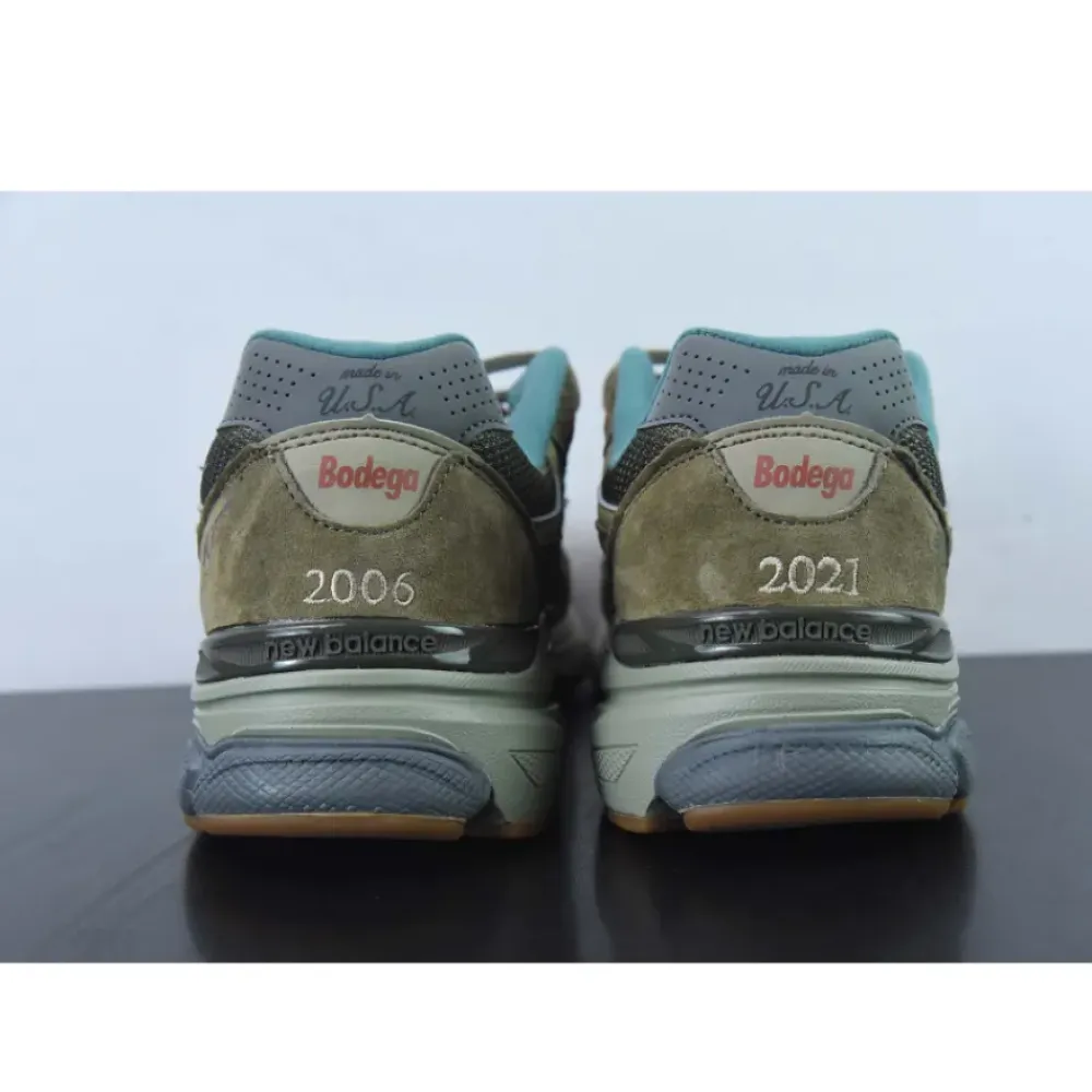 Bodega x New Balance 990v3 ‘Here to Stay’  M990BD3