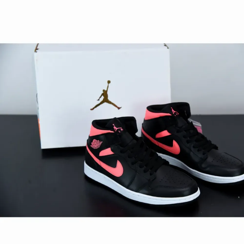 Air Jordan 1 Mid “Siren Red”  BQ6472-004