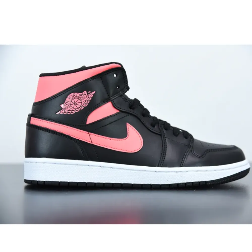 Air Jordan 1 Mid “Siren Red”  BQ6472-004