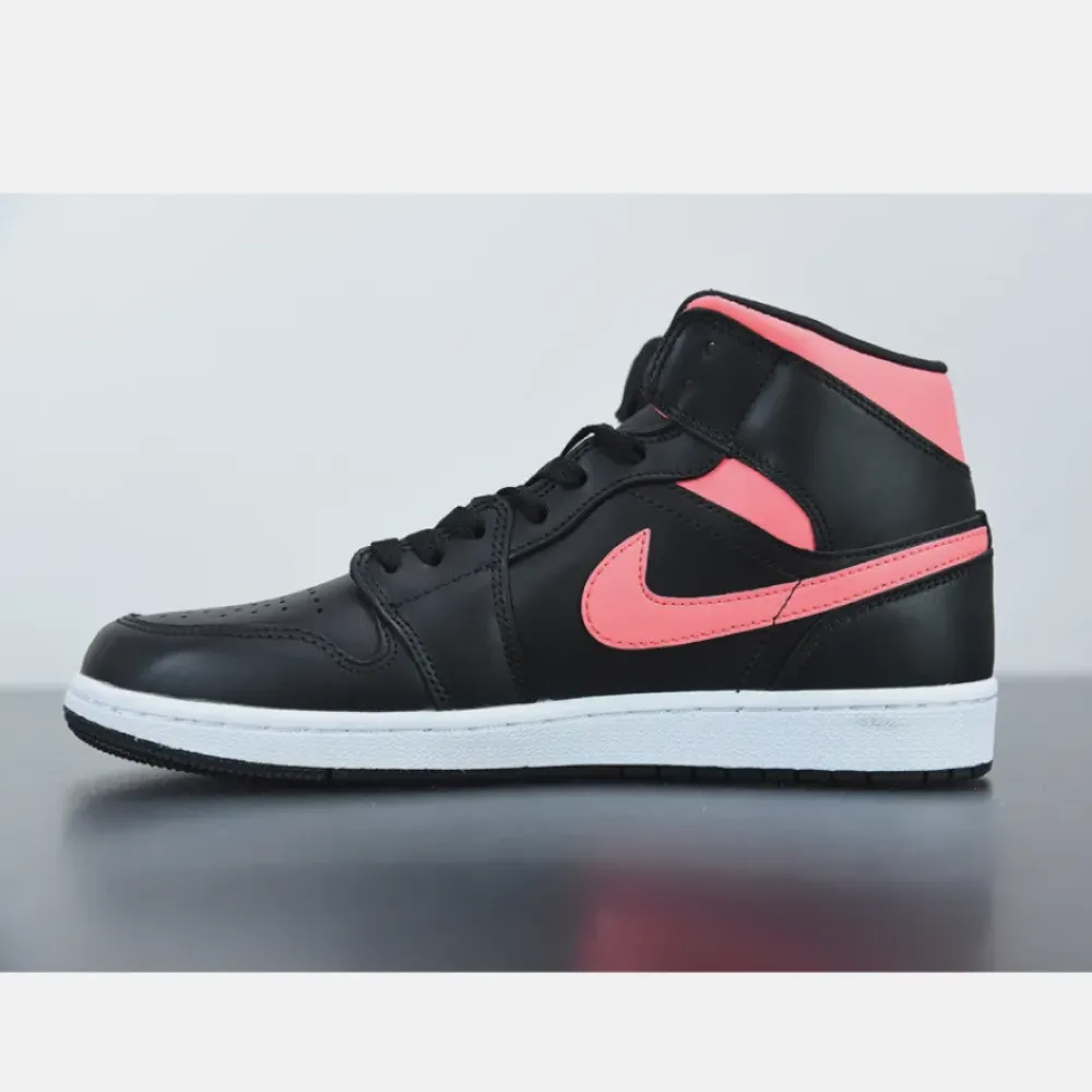 Air Jordan 1 Mid “Siren Red”  BQ6472-004