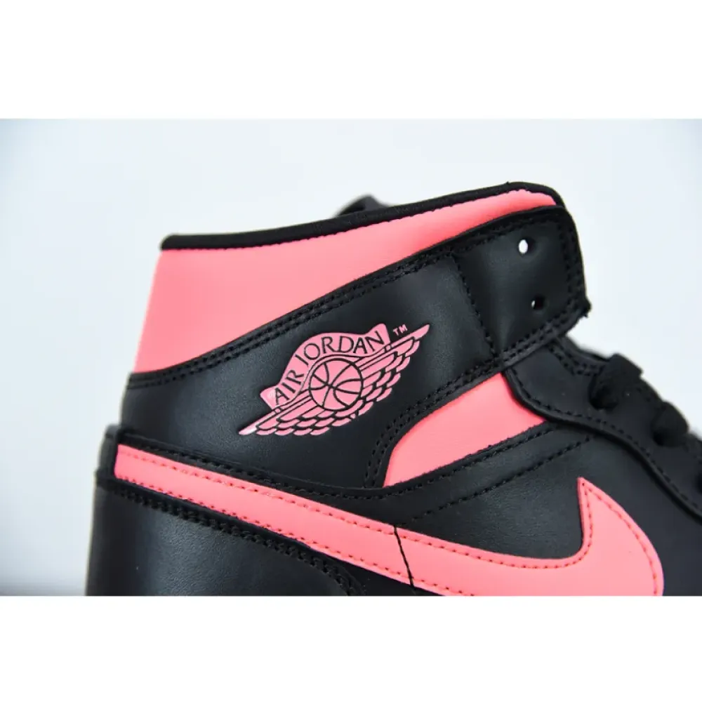 Air Jordan 1 Mid “Siren Red”  BQ6472-004