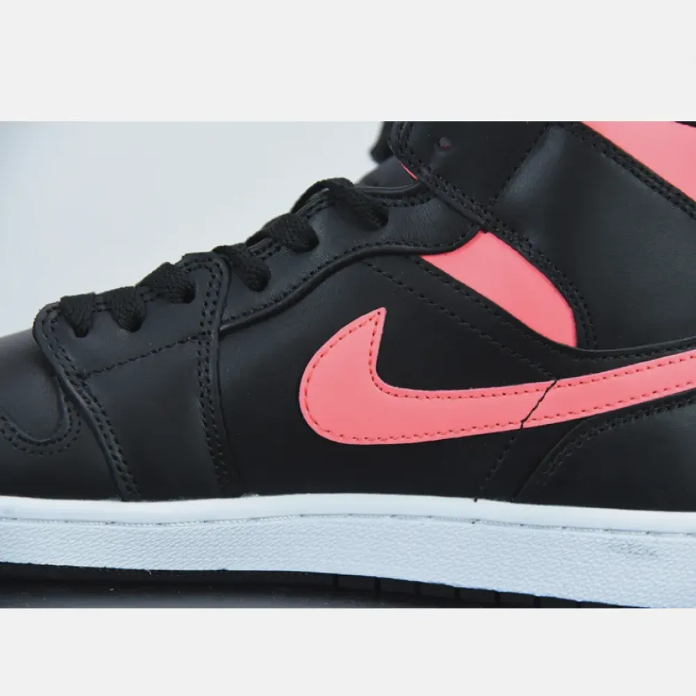 Air Jordan 1 Mid “Siren Red”  BQ6472-004