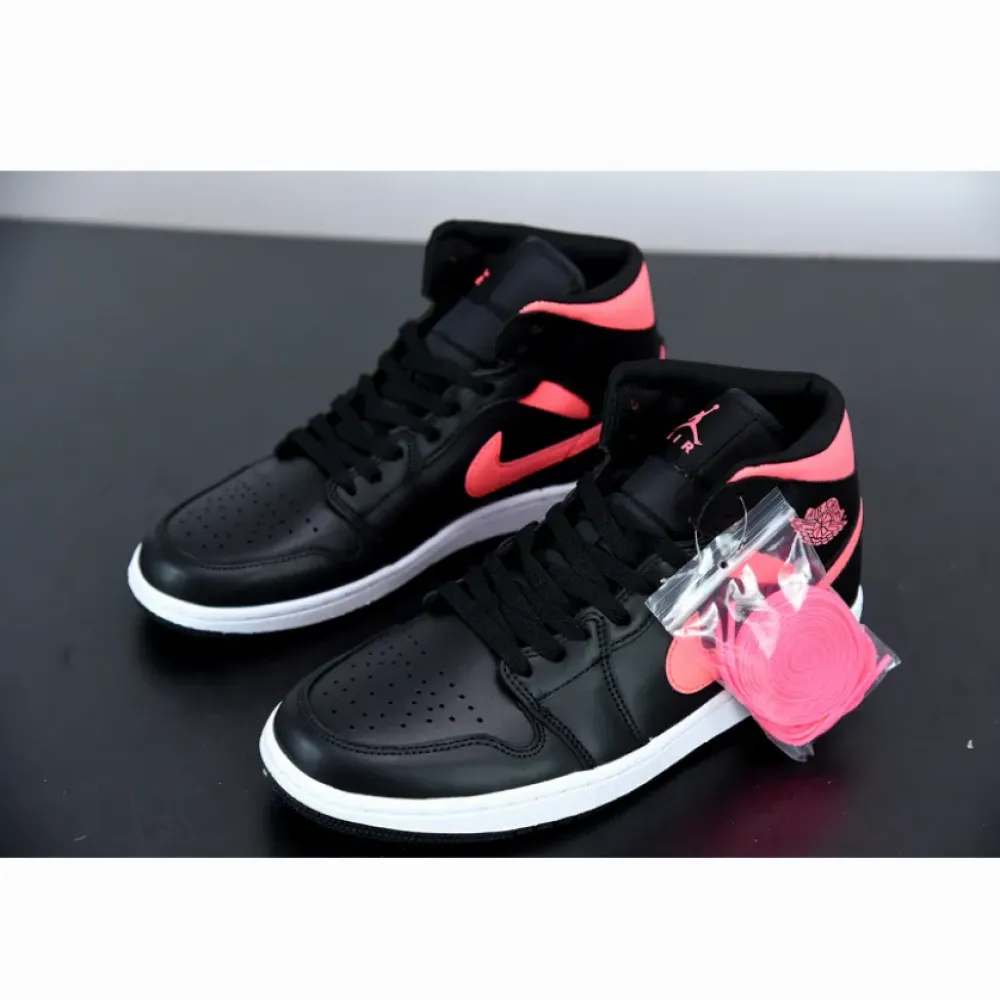 Air Jordan 1 Mid “Siren Red”  BQ6472-004